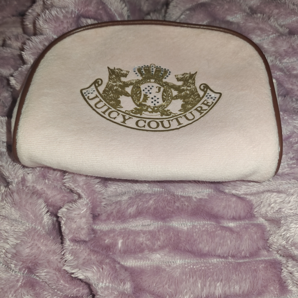 Juicy Couture Pink Make Up Bag